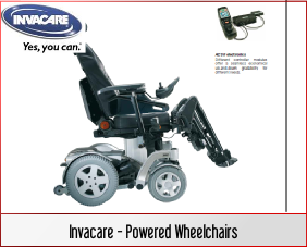 Powered Wheelchairs